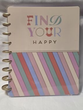 Happy Planner (Classic) "Find Your Happy" Monthly Layout - 18 Mons (Jul24-Dec25)